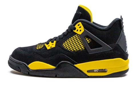 Air Jordan 4 Retro Gs "thunder 2023"