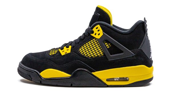 Air Jordan 4 Retro Gs "thunder 2023"