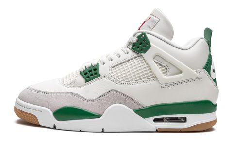 Air Jordan 4 Retro Sb "pine Green"