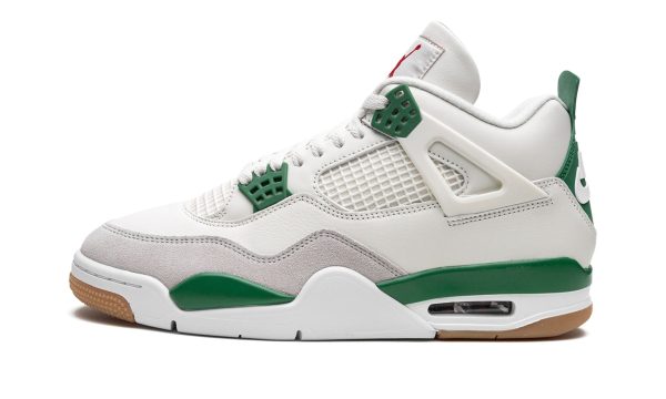 Air Jordan 4 Retro Sb "pine Green"