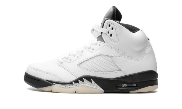 Air Jordan 5 "white/black"