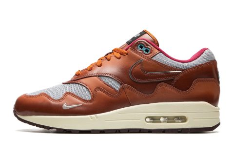 Air Max 1 "patta - Dark Russet"