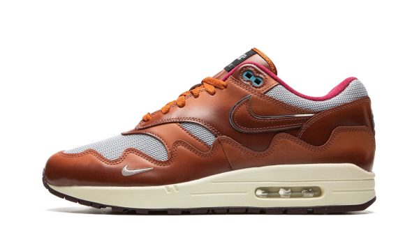 Air Max 1 "patta - Dark Russet"