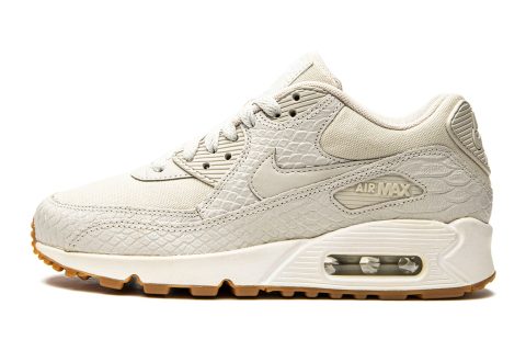 Air Max 90 Mns Wmns "light Bone Snakeskin"