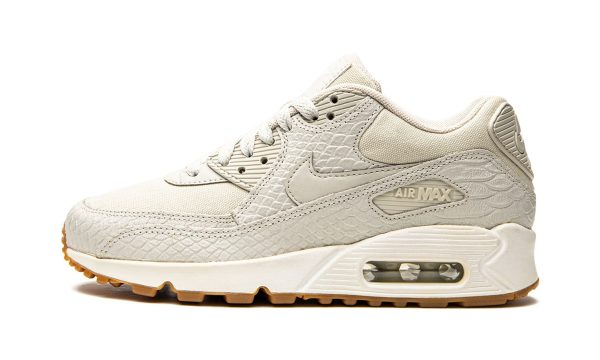 Air Max 90 Mns Wmns "light Bone Snakeskin"