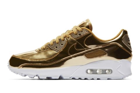 Air Max 90 Wmns "metallic Pack - Gold"