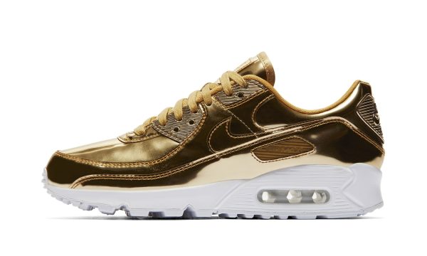 Air Max 90 Wmns "metallic Pack - Gold"