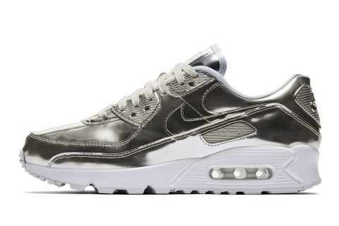 Air Max 90 Wmns "metallic Pack - Silver"