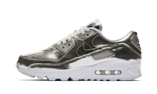 Air Max 90 Wmns "metallic Pack - Silver"