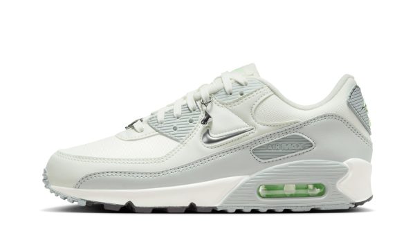 Air Max 90 Wmns "silver"