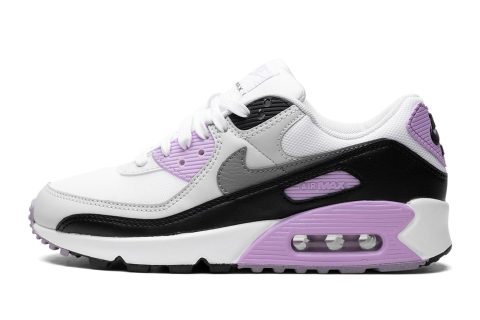 Air Max 90 Wmns "white Lilac"