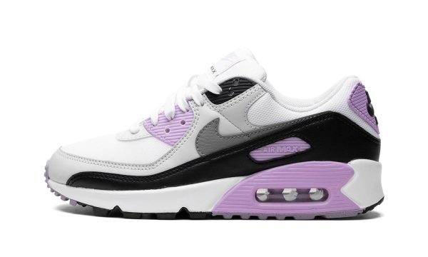 Air Max 90 Wmns "white Lilac"