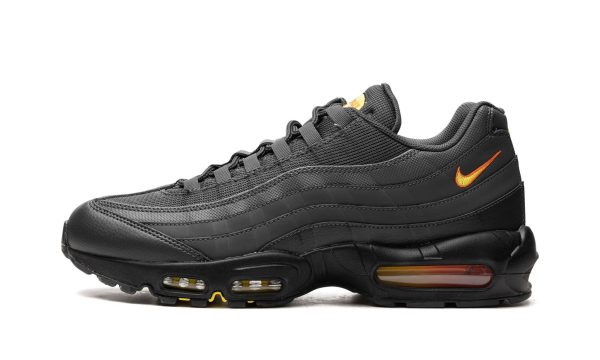 Air Max 95 "anthracite / Safety Orange"