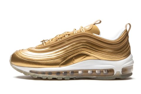 Air Max 97 Lx Wmns "metallic Gold/white"