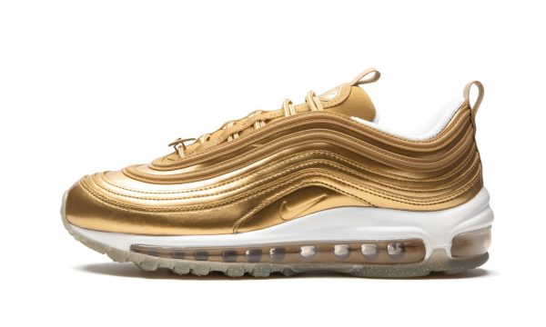 Air Max 97 Lx Wmns "metallic Gold/white"