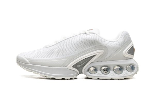 Air Max Dn "white Metallic"