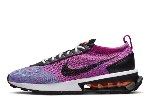 Air Max Flyknit Racer Wmns "fuchsia Dream/black/baltic Blue/vivid Orange"