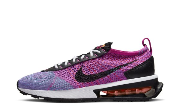 Air Max Flyknit Racer Wmns "fuchsia Dream/black/baltic Blue/vivid Orange"