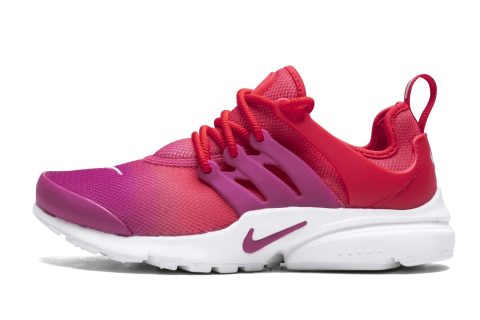 Air Presto Wmns "red"