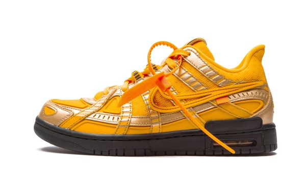 Air Rubber Dunk "off-white- University Gold"