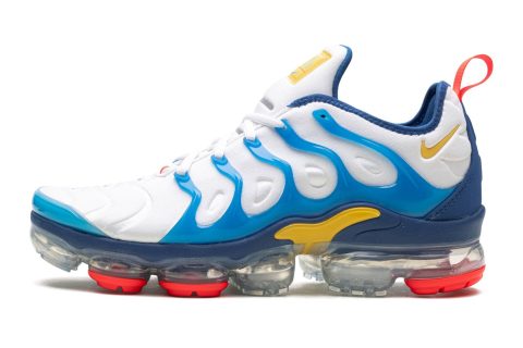 Air Vapormax Plus "citron Pulse"