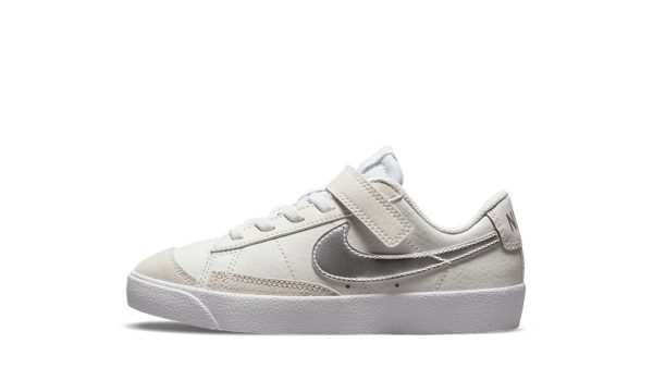 Blazer Low '77 "silver"