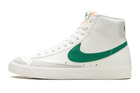 Blazer Mid '77 Vintage "white Malachite"