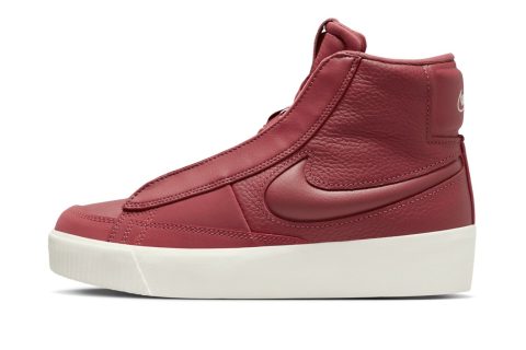 Blazer Mid Wmns "red"