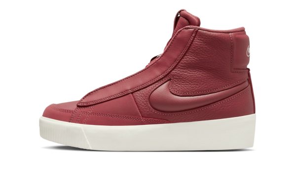 Blazer Mid Wmns "red"