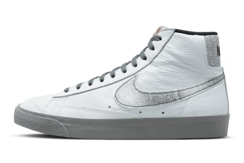 Blazer Mid "grey"