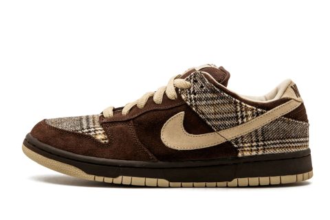 Dunk Low Pro Sb "tweed"