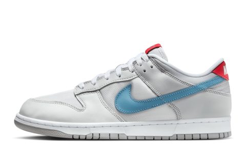 Dunk Low "silver Surfer"