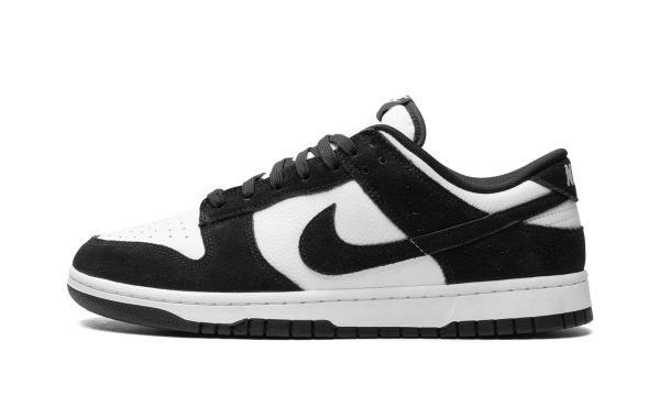 Dunk Low "suede Panda"