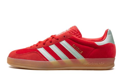 Gazelle Indoor Wmns "velvet Pack - Better Scarlet"