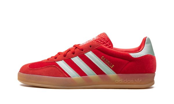 Gazelle Indoor Wmns "velvet Pack - Better Scarlet"