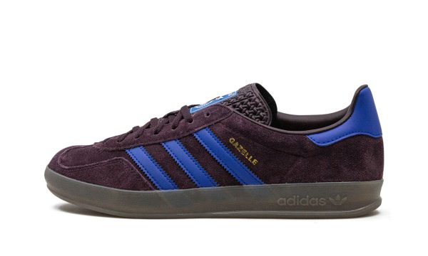 Gazelle Indoor "shadow Maroon Semi Lucid Blue"