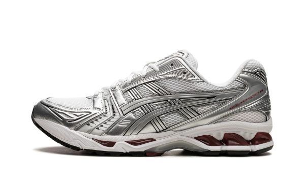 Gel Kayano 14 "white Pure Silver"