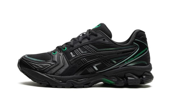 Gel-kayano 14 "8on8 - Black Green"