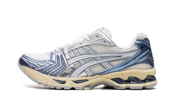 Gel-kayano 14 "metallic Blue"