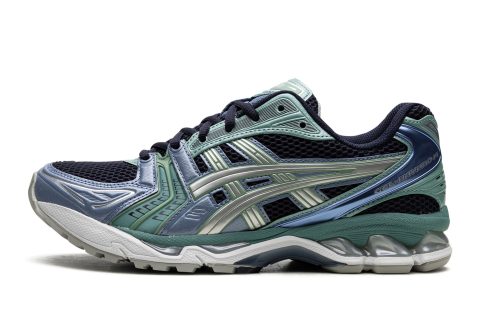 Gel-kayano 14 "midnight / Pure Silver"