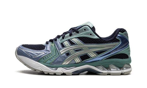 Gel-kayano 14 "midnight / Pure Silver"