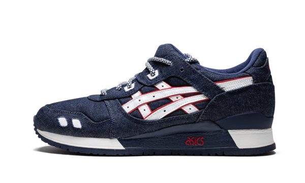 Gel-lyte 3 "selvedge Denim"