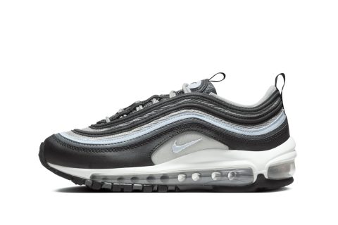 Grade School Nike Air Max 97 "black Iron Grey"