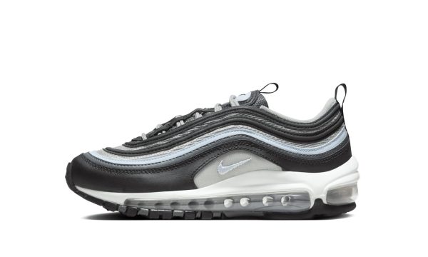 Grade School Nike Air Max 97 "black Iron Grey"