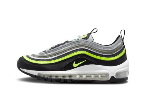 Grade School Nike Air Max 97 "black Neon"