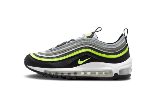 Grade School Nike Air Max 97 "black Neon"