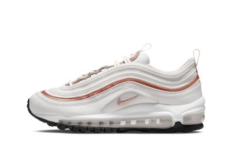 Grade School Nike Air Max 97 "metallic Bronze"