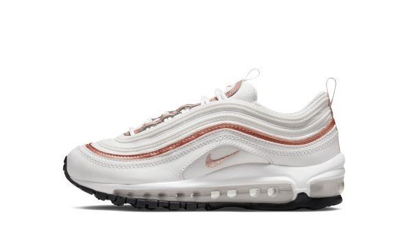 Grade School Nike Air Max 97 "metallic Bronze"