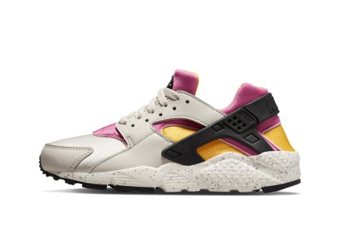 Grade School Nike Huarache Run "light Pone Pink"