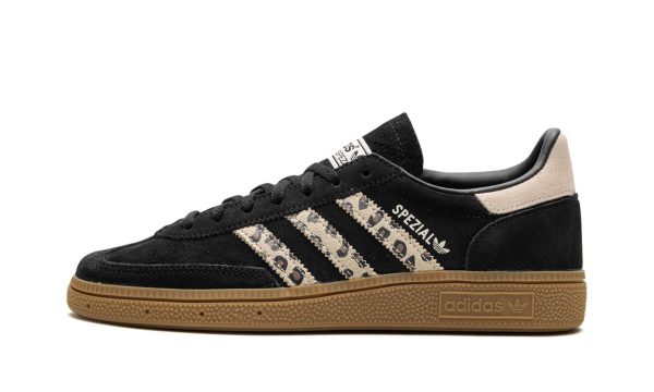 Handball Spezial Wmns "black Wonder Leopard"